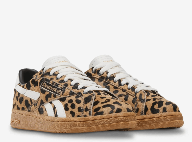 DV cheetah print - sneakers for work